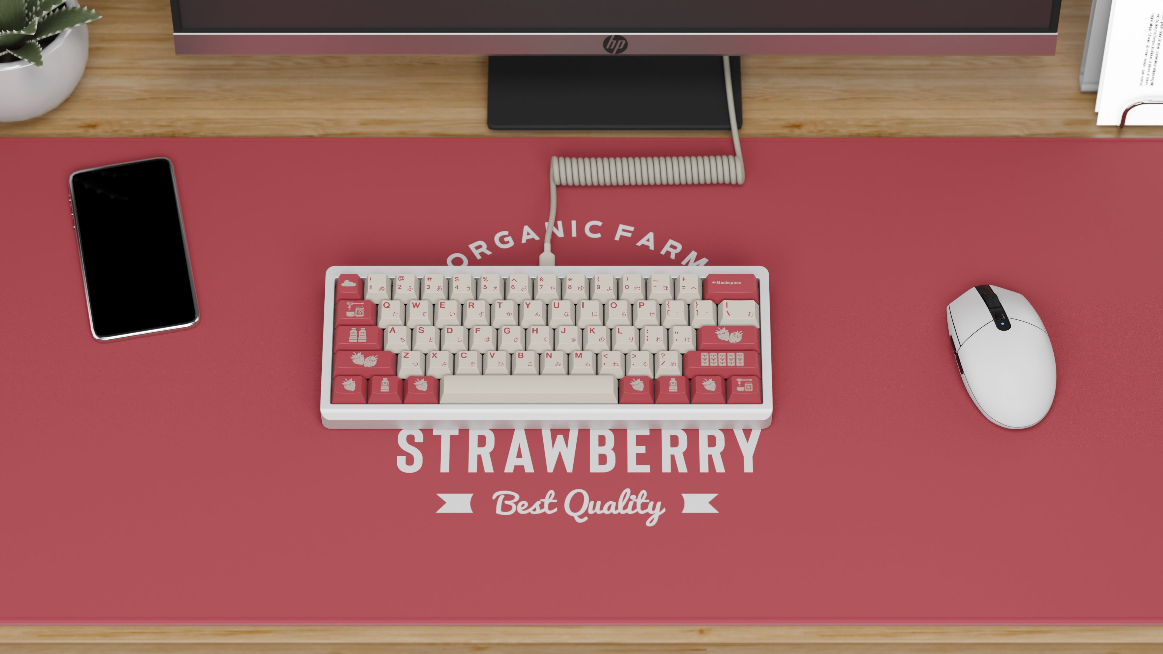 PBT Strawberries and Cream