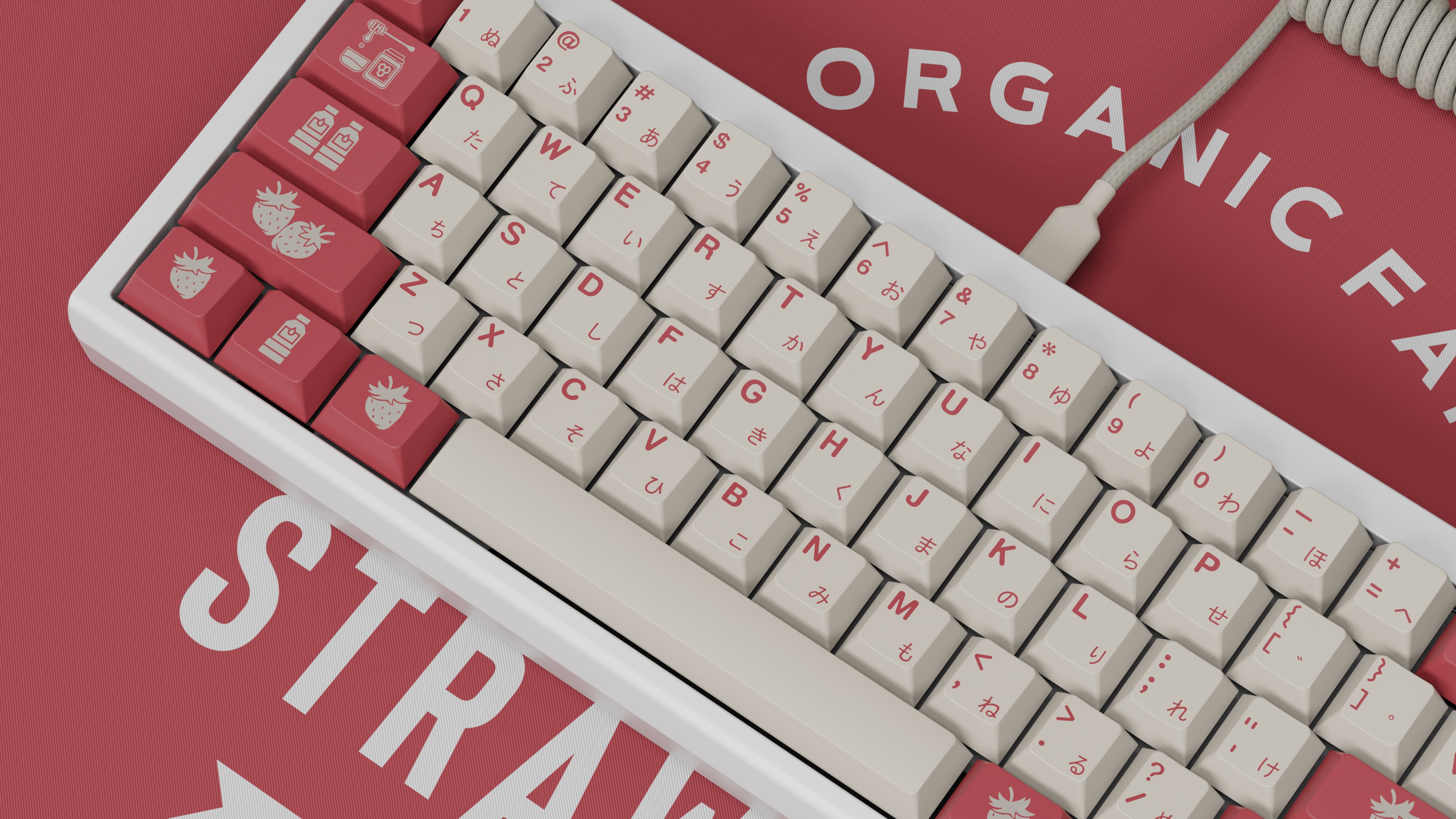 PBT Strawberries and Cream