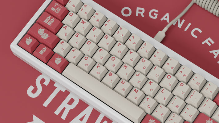 PBT Strawberries and Cream